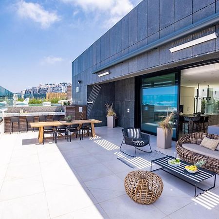 Serene - Infinity Cview Pool - 4 Bedrooms Luxury Penthouse Haifa Exterior foto
