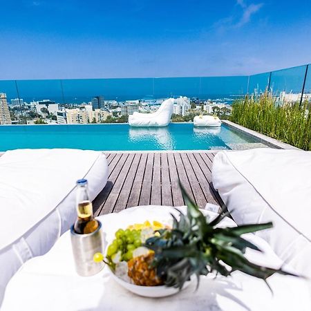 Serene - Infinity Cview Pool - 4 Bedrooms Luxury Penthouse Haifa Exterior foto