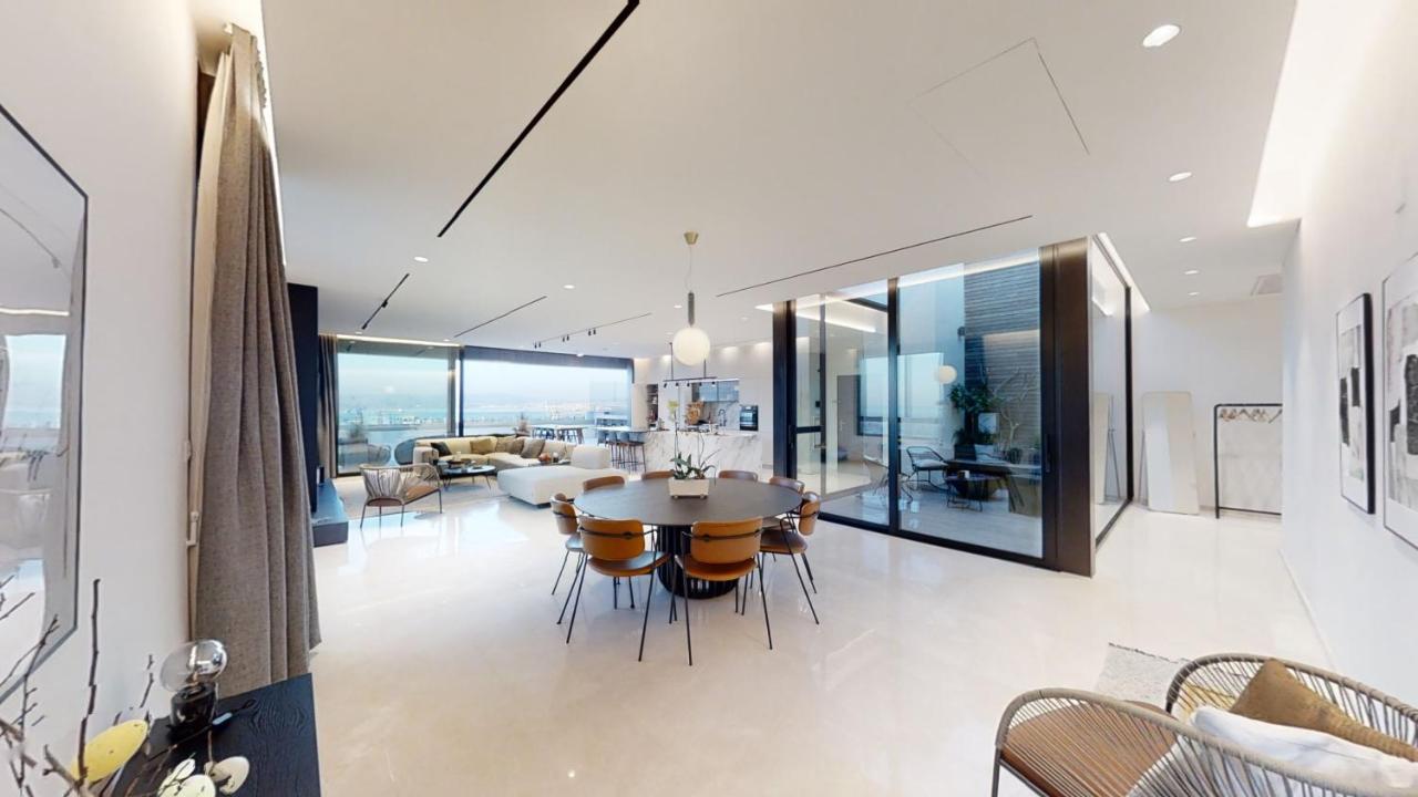 Serene - Infinity Cview Pool - 4 Bedrooms Luxury Penthouse Haifa Exterior foto