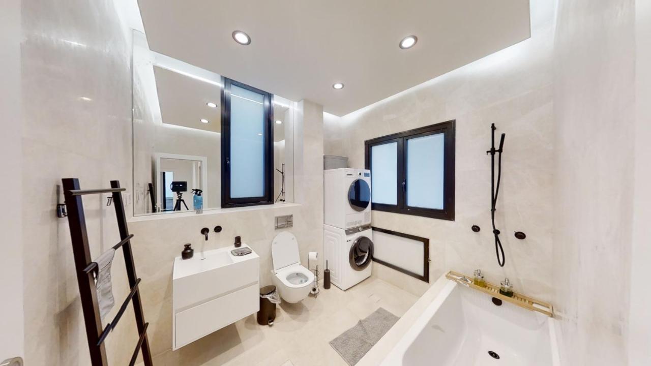 Serene - Infinity Cview Pool - 4 Bedrooms Luxury Penthouse Haifa Exterior foto