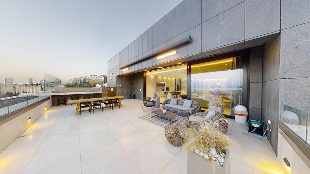 Serene - Infinity Cview Pool - 4 Bedrooms Luxury Penthouse Haifa Exterior foto