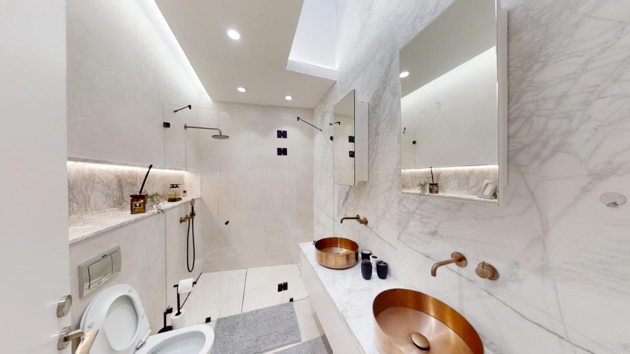 Serene - Infinity Cview Pool - 4 Bedrooms Luxury Penthouse Haifa Exterior foto