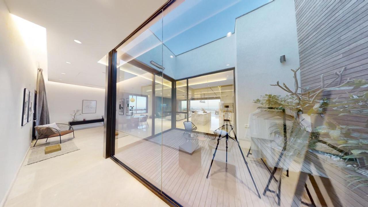 Serene - Infinity Cview Pool - 4 Bedrooms Luxury Penthouse Haifa Exterior foto