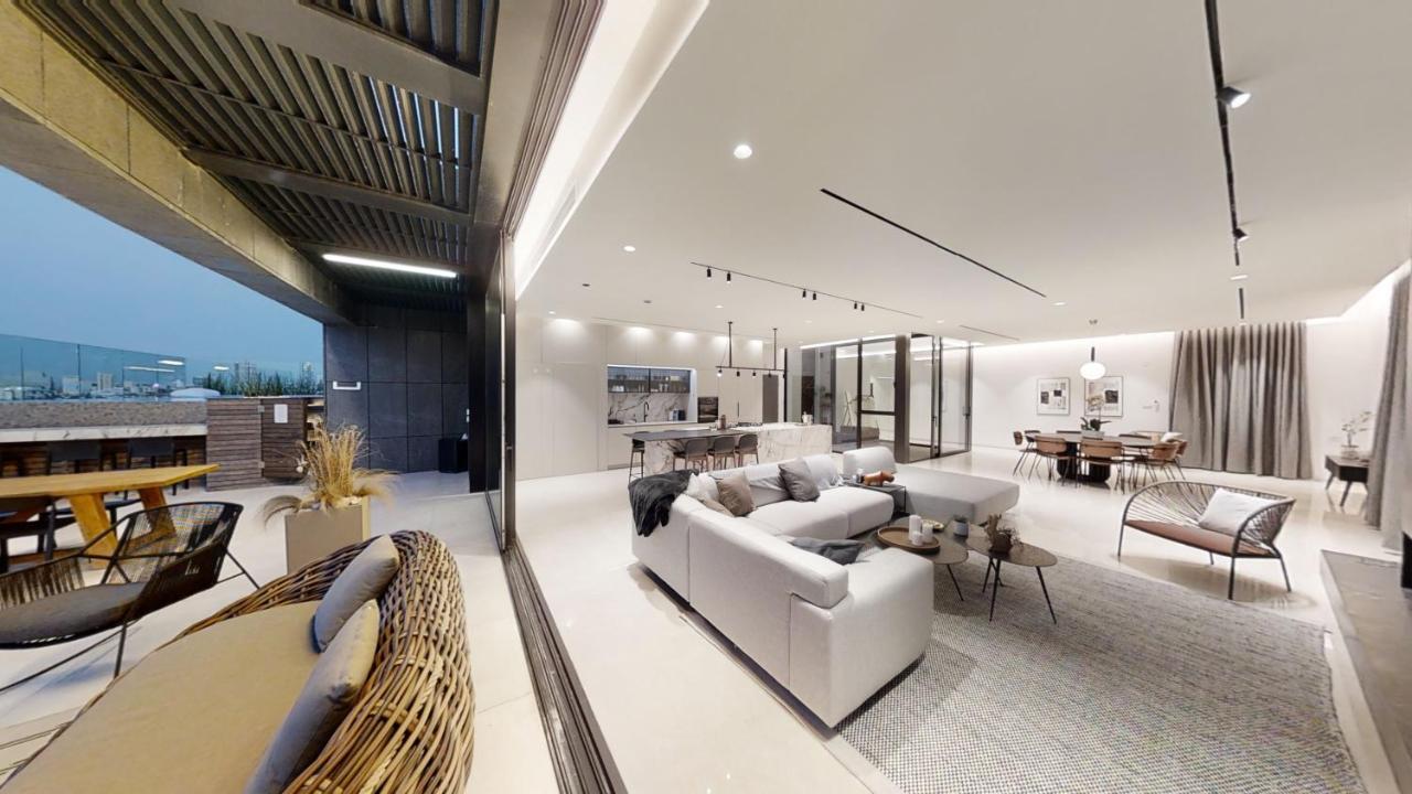 Serene - Infinity Cview Pool - 4 Bedrooms Luxury Penthouse Haifa Exterior foto